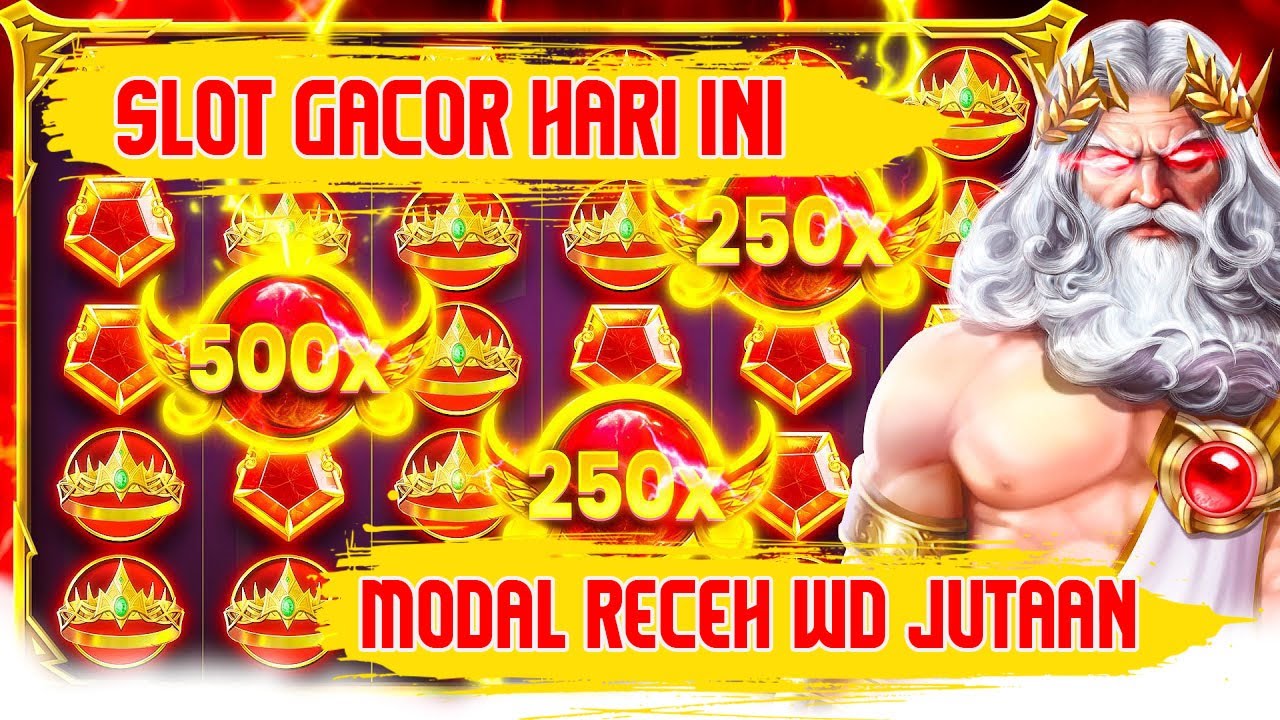 Situs Judi Slot Online Gacor Terbaik dan Terpercaya Indonesia